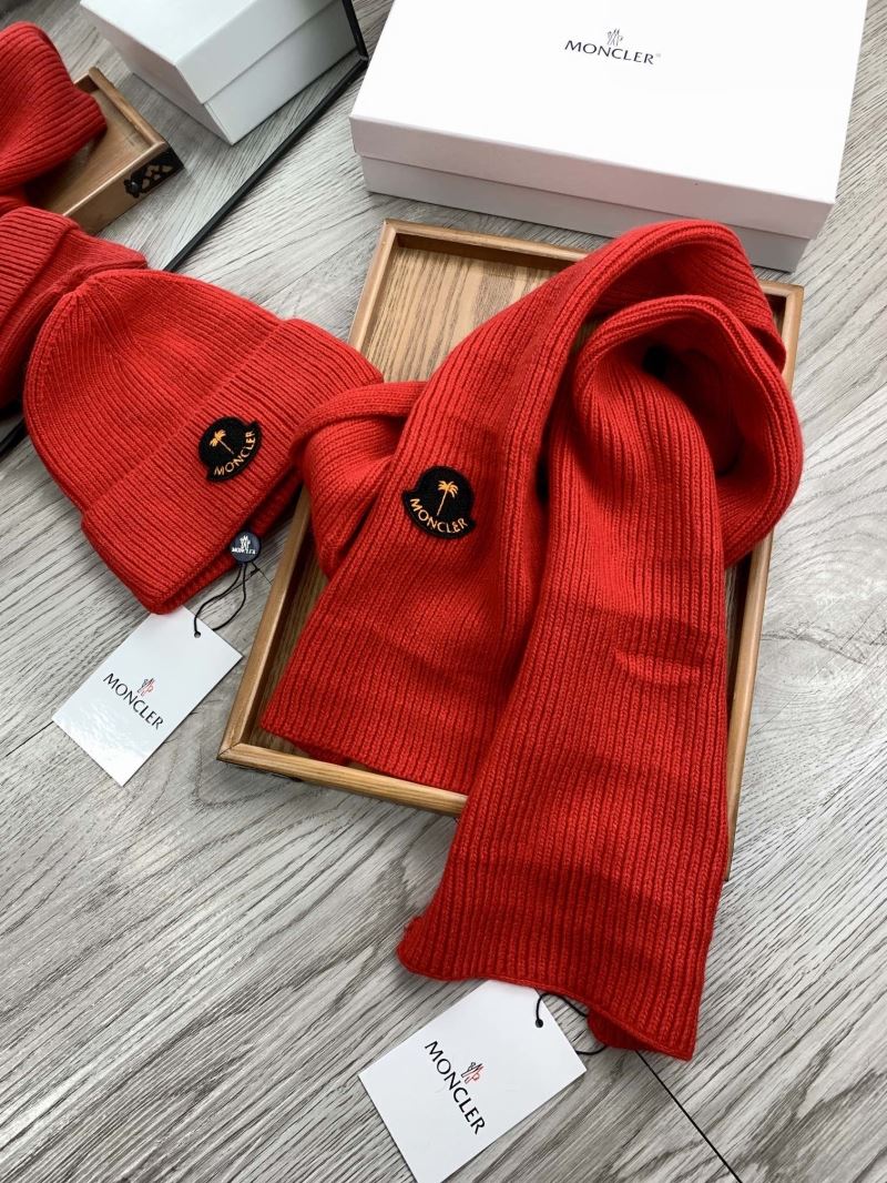 Moncler Caps Scarfs